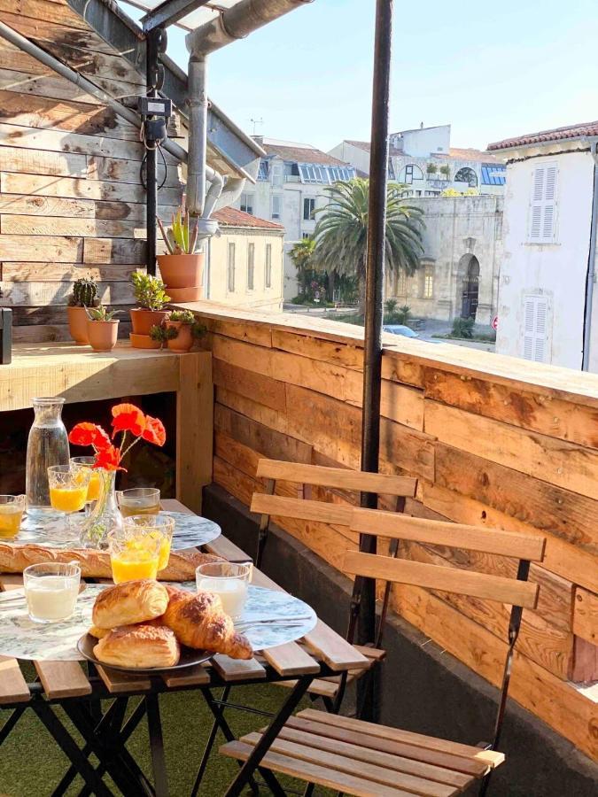 شقة Le Gambetta - La Rochelle Royale المظهر الخارجي الصورة