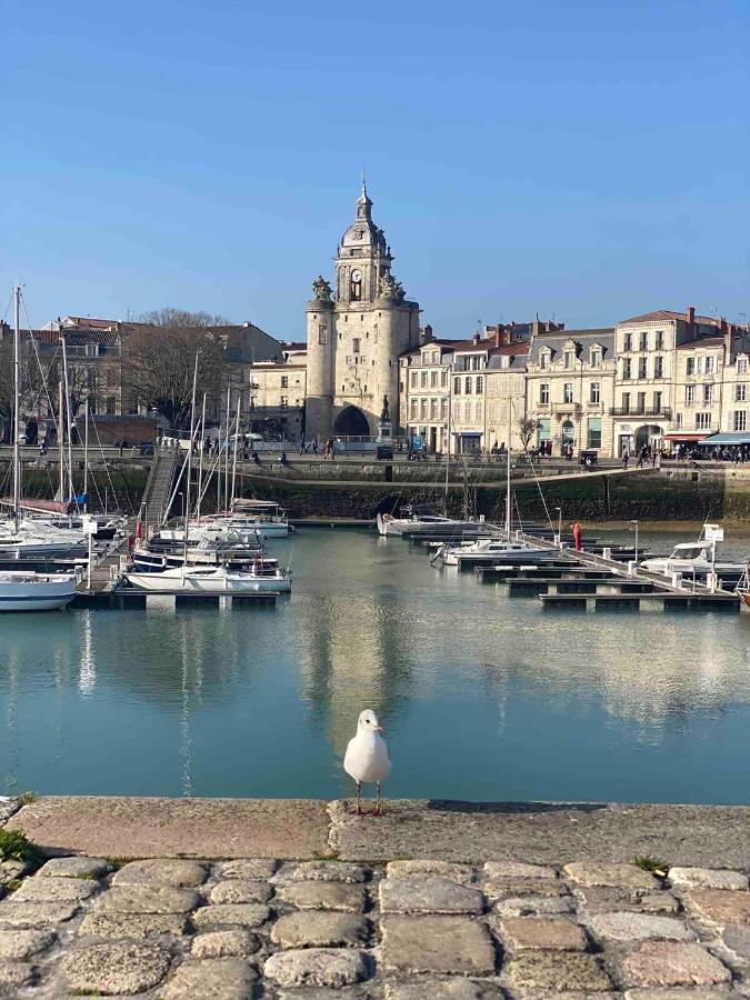 شقة Le Gambetta - La Rochelle Royale المظهر الخارجي الصورة