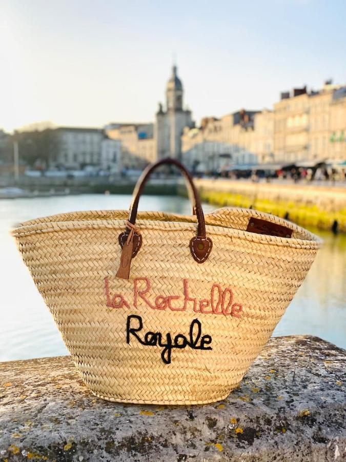شقة Le Gambetta - La Rochelle Royale المظهر الخارجي الصورة
